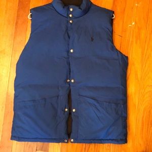 Polo Ralph Lauren Reversible Puffer Vest